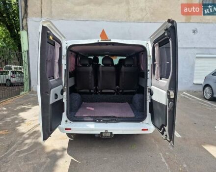 Белый Опель Виваро, объемом двигателя 1.6 л и пробегом 192 тыс. км за 14990 $, фото 61 на Automoto.ua