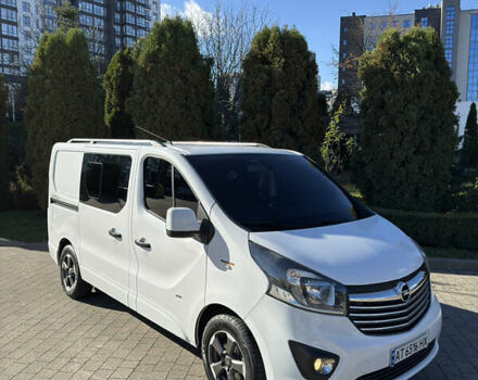 Білий Опель Віваро, об'ємом двигуна 1.6 л та пробігом 243 тис. км за 16200 $, фото 1 на Automoto.ua