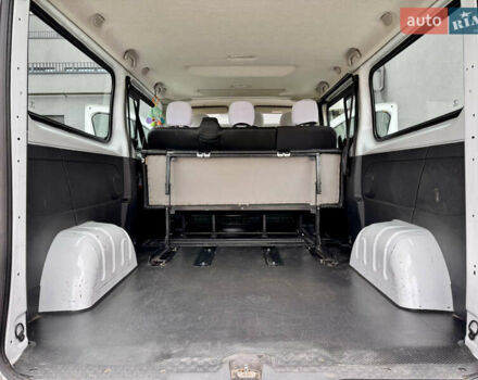 Белый Опель Виваро, объемом двигателя 1.6 л и пробегом 186 тыс. км за 15500 $, фото 25 на Automoto.ua