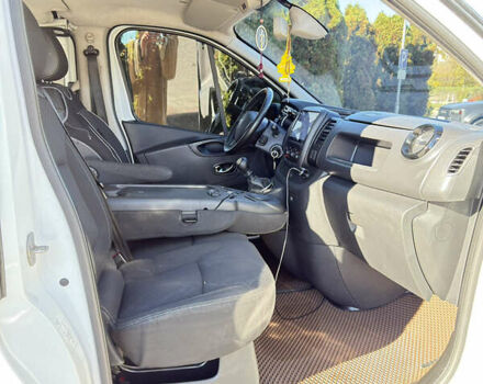 Білий Опель Віваро, об'ємом двигуна 1.6 л та пробігом 243 тис. км за 16200 $, фото 28 на Automoto.ua