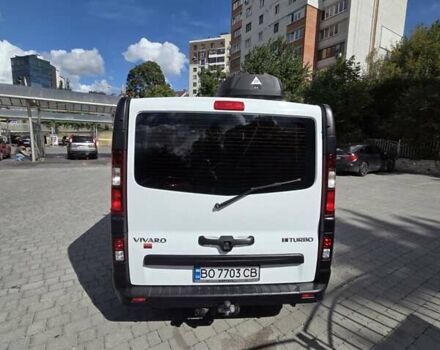 Білий Опель Віваро, об'ємом двигуна 1.6 л та пробігом 152 тис. км за 14700 $, фото 4 на Automoto.ua