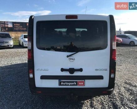 Белый Опель Виваро, объемом двигателя 1.6 л и пробегом 196 тыс. км за 14990 $, фото 7 на Automoto.ua