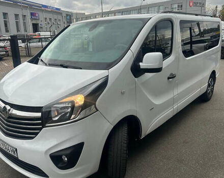 Белый Опель Виваро, объемом двигателя 1.6 л и пробегом 260 тыс. км за 16000 $, фото 2 на Automoto.ua