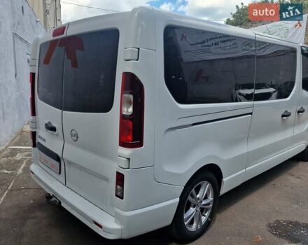 Белый Опель Виваро, объемом двигателя 1.6 л и пробегом 192 тыс. км за 14990 $, фото 21 на Automoto.ua