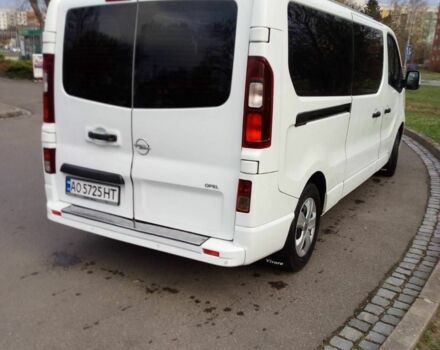 Білий Опель Віваро, об'ємом двигуна 1.6 л та пробігом 282 тис. км за 370 $, фото 4 на Automoto.ua