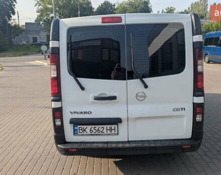 Білий Опель Віваро, об'ємом двигуна 1.6 л та пробігом 327 тис. км за 11800 $, фото 21 на Automoto.ua