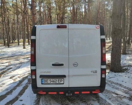 Белый Опель Виваро, объемом двигателя 1.6 л и пробегом 389 тыс. км за 12100 $, фото 31 на Automoto.ua