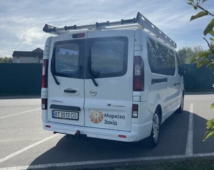 Білий Опель Віваро, об'ємом двигуна 1.6 л та пробігом 361 тис. км за 17500 $, фото 2 на Automoto.ua