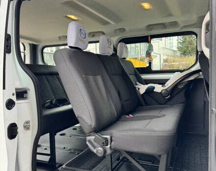 Белый Опель Виваро, объемом двигателя 1.6 л и пробегом 186 тыс. км за 15500 $, фото 23 на Automoto.ua