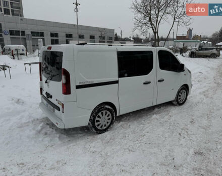 Белый Опель Виваро, объемом двигателя 1.6 л и пробегом 246 тыс. км за 13999 $, фото 41 на Automoto.ua