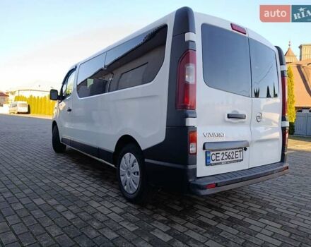 Белый Опель Виваро, объемом двигателя 1.6 л и пробегом 430 тыс. км за 11800 $, фото 33 на Automoto.ua