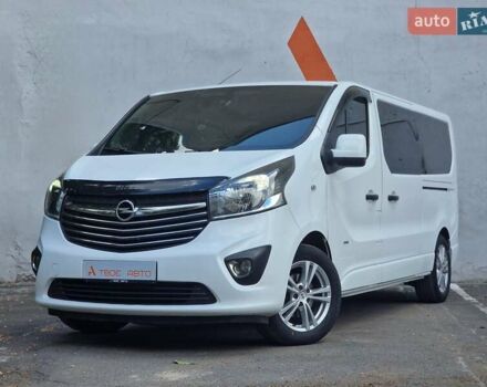 Белый Опель Виваро, объемом двигателя 1.6 л и пробегом 192 тыс. км за 14990 $, фото 13 на Automoto.ua