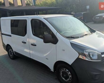 Білий Опель Віваро, об'ємом двигуна 1.6 л та пробігом 327 тис. км за 11800 $, фото 16 на Automoto.ua