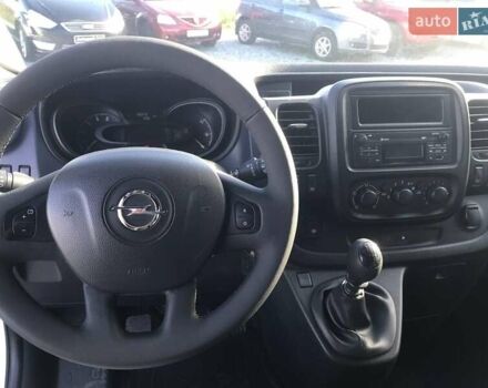 Белый Опель Виваро, объемом двигателя 1.6 л и пробегом 196 тыс. км за 14990 $, фото 17 на Automoto.ua