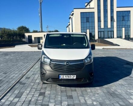 Белый Опель Виваро, объемом двигателя 1.6 л и пробегом 175 тыс. км за 16400 $, фото 3 на Automoto.ua