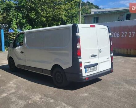 Белый Опель Виваро, объемом двигателя 1.6 л и пробегом 275 тыс. км за 12500 $, фото 7 на Automoto.ua