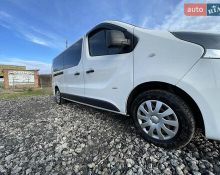 Белый Опель Виваро, объемом двигателя 1.6 л и пробегом 266 тыс. км за 12999 $, фото 20 на Automoto.ua