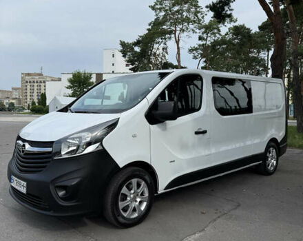 Белый Опель Виваро, объемом двигателя 1.6 л и пробегом 280 тыс. км за 13900 $, фото 7 на Automoto.ua