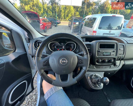 Белый Опель Виваро, объемом двигателя 1.6 л и пробегом 147 тыс. км за 18299 $, фото 20 на Automoto.ua