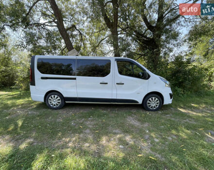 Белый Опель Виваро, объемом двигателя 1.6 л и пробегом 260 тыс. км за 12900 $, фото 2 на Automoto.ua