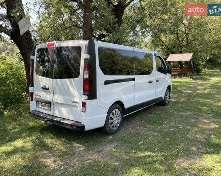 Белый Опель Виваро, объемом двигателя 1.6 л и пробегом 260 тыс. км за 12900 $, фото 3 на Automoto.ua