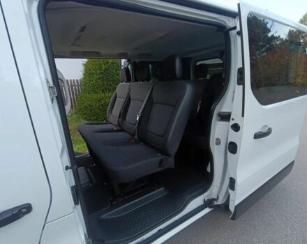 Білий Опель Віваро, об'ємом двигуна 1.6 л та пробігом 136 тис. км за 9700 $, фото 9 на Automoto.ua