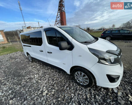 Белый Опель Виваро, объемом двигателя 1.6 л и пробегом 266 тыс. км за 12999 $, фото 21 на Automoto.ua