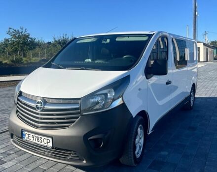 Белый Опель Виваро, объемом двигателя 1.6 л и пробегом 175 тыс. км за 16400 $, фото 5 на Automoto.ua