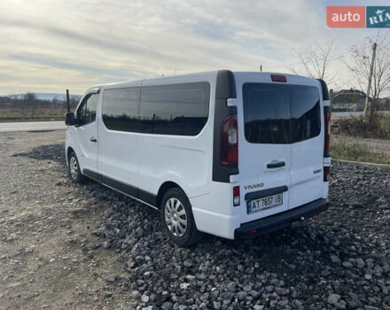 Белый Опель Виваро, объемом двигателя 1.6 л и пробегом 266 тыс. км за 12999 $, фото 7 на Automoto.ua