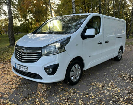 Белый Опель Виваро, объемом двигателя 1.6 л и пробегом 152 тыс. км за 16300 $, фото 9 на Automoto.ua
