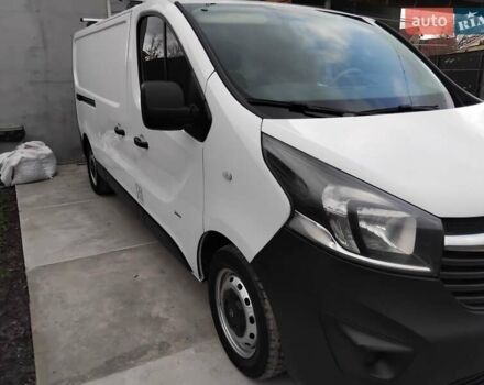 Белый Опель Виваро, объемом двигателя 1.6 л и пробегом 238 тыс. км за 13500 $, фото 7 на Automoto.ua