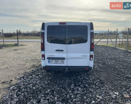 Белый Опель Виваро, объемом двигателя 1.6 л и пробегом 266 тыс. км за 12999 $, фото 6 на Automoto.ua