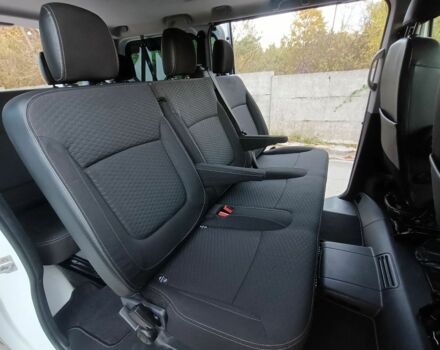 Білий Опель Віваро, об'ємом двигуна 1.6 л та пробігом 136 тис. км за 9700 $, фото 17 на Automoto.ua