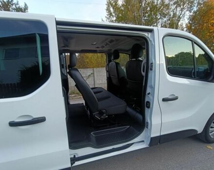 Білий Опель Віваро, об'ємом двигуна 1.6 л та пробігом 136 тис. км за 9700 $, фото 11 на Automoto.ua