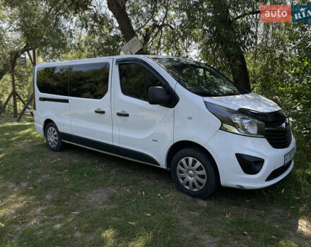 Белый Опель Виваро, объемом двигателя 1.6 л и пробегом 264 тыс. км за 14400 $, фото 2 на Automoto.ua
