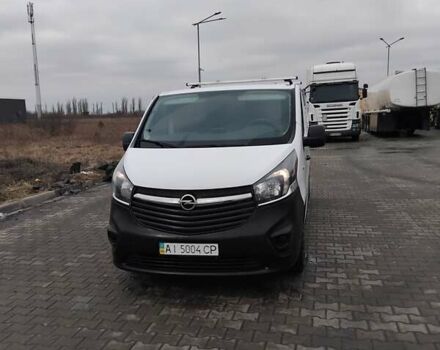 Белый Опель Виваро, объемом двигателя 1.6 л и пробегом 238 тыс. км за 13800 $, фото 1 на Automoto.ua