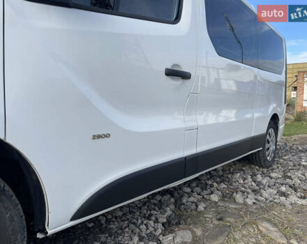 Белый Опель Виваро, объемом двигателя 1.6 л и пробегом 266 тыс. км за 12999 $, фото 16 на Automoto.ua