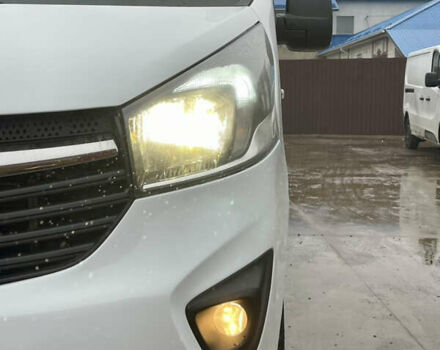 Білий Опель Віваро, об'ємом двигуна 1.6 л та пробігом 182 тис. км за 16499 $, фото 13 на Automoto.ua