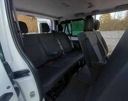 Білий Опель Віваро, об'ємом двигуна 1.6 л та пробігом 136 тис. км за 9700 $, фото 15 на Automoto.ua