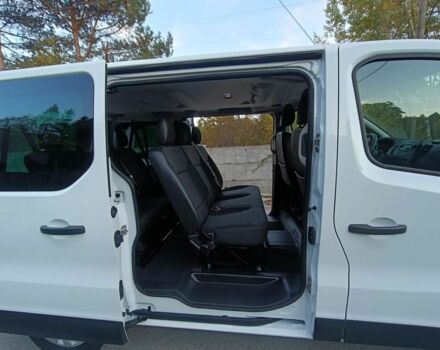 Білий Опель Віваро, об'ємом двигуна 1.6 л та пробігом 136 тис. км за 9700 $, фото 14 на Automoto.ua