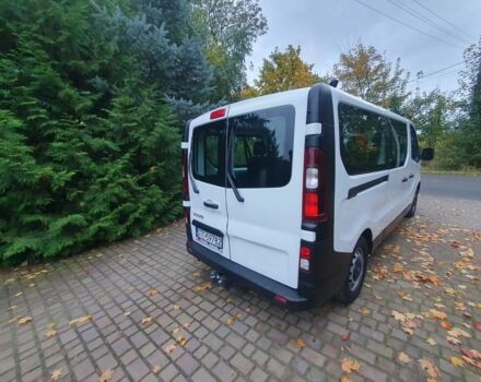 Белый Опель Виваро, объемом двигателя 1.6 л и пробегом 167 тыс. км за 11500 $, фото 5 на Automoto.ua