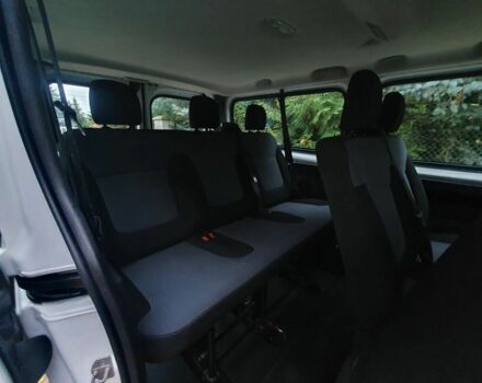 Белый Опель Виваро, объемом двигателя 1.6 л и пробегом 167 тыс. км за 11500 $, фото 10 на Automoto.ua