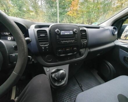 Белый Опель Виваро, объемом двигателя 1.6 л и пробегом 167 тыс. км за 11500 $, фото 16 на Automoto.ua