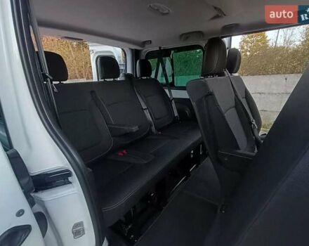 Белый Опель Виваро, объемом двигателя 1.6 л и пробегом 136 тыс. км за 12500 $, фото 16 на Automoto.ua