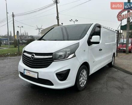 Білий Опель Віваро, об'ємом двигуна 1.6 л та пробігом 235 тис. км за 11999 $, фото 2 на Automoto.ua