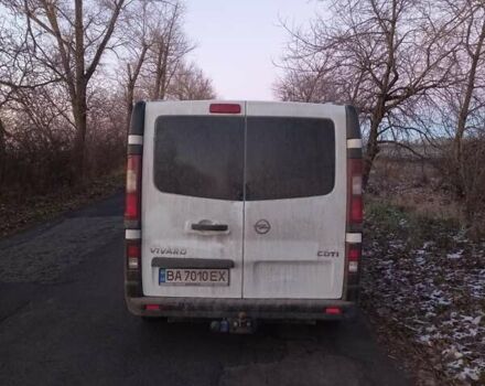 Белый Опель Виваро, объемом двигателя 1.6 л и пробегом 233 тыс. км за 15199 $, фото 3 на Automoto.ua