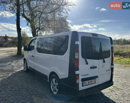 Белый Опель Виваро, объемом двигателя 1.6 л и пробегом 272 тыс. км за 12999 $, фото 12 на Automoto.ua