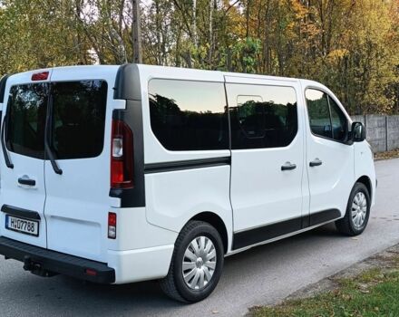 Білий Опель Віваро, об'ємом двигуна 1.6 л та пробігом 136 тис. км за 9700 $, фото 5 на Automoto.ua