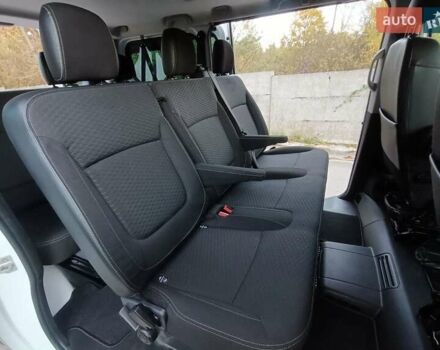 Белый Опель Виваро, объемом двигателя 1.6 л и пробегом 136 тыс. км за 12500 $, фото 15 на Automoto.ua