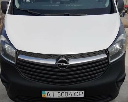 Белый Опель Виваро, объемом двигателя 1.6 л и пробегом 238 тыс. км за 13500 $, фото 28 на Automoto.ua